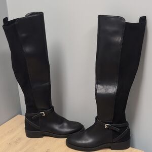 DV Dolce Vita Phanta Black Knee High Boots. Size 6. NWOT.
